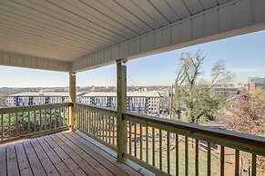 Hilltop Tennessee Retreat: Neyland Stadium Views!