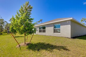 Bright Port Charlotte Home - 2 Mi to Beach!