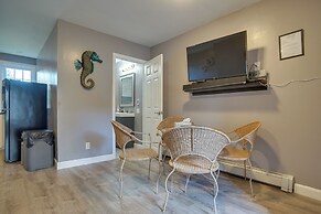 Cozy Cape Cod Apartment Rental in South Yarmouth!