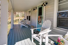 Pet-friendly Topton Home w/ Patio, Deck & Views!