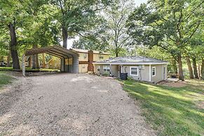 Grove Lakefront Cabin w/ Water & Dock Access!