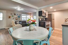 Deck + Dock Access: Lakefront Grove Cabin!