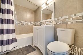 Deck + Dock Access: Lakefront Grove Cabin!