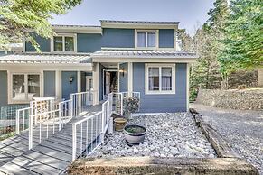 Cloudcroft Home w/ Fireplace Near Downtown!