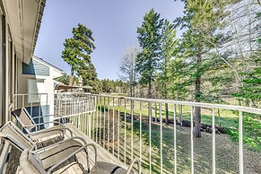 Cloudcroft Home w/ Fireplace Near Downtown!