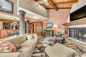 Cloudcroft Home w/ Fireplace Near Downtown!