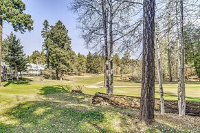 Cloudcroft Home w/ Fireplace Near Downtown!