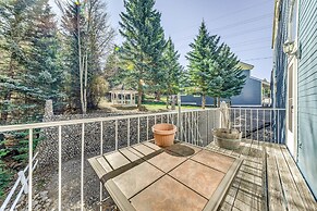 Cloudcroft Home w/ Fireplace Near Downtown!