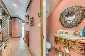 Cloudcroft Home w/ Fireplace Near Downtown!