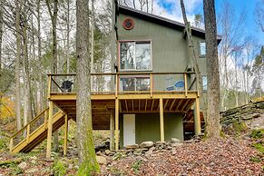 Creekside Treehouse By Delaware River