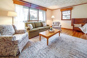 Mayville Vacation Rental - Walk to Chautauqua Lake