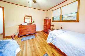 Mayville Vacation Rental - Walk to Chautauqua Lake