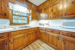 Mayville Vacation Rental - Walk to Chautauqua Lake