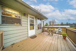 Mayville Vacation Rental - Walk to Chautauqua Lake