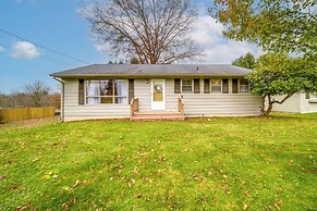 Mayville Vacation Rental - Walk to Chautauqua Lake