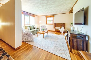 Mayville Vacation Rental - Walk to Chautauqua Lake