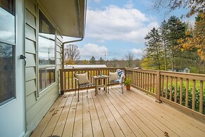 Mayville Vacation Rental - Walk to Chautauqua Lake
