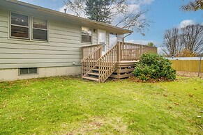 Mayville Vacation Rental - Walk to Chautauqua Lake