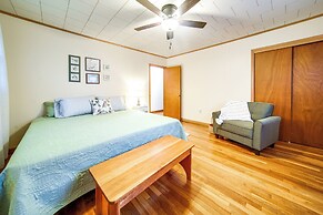 Mayville Vacation Rental - Walk to Chautauqua Lake