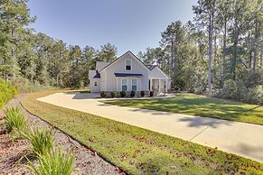 Family-friendly Crawfordville Home ~ 15 Mi to Fsu!