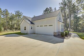 Family-friendly Crawfordville Home ~ 15 Mi to Fsu!