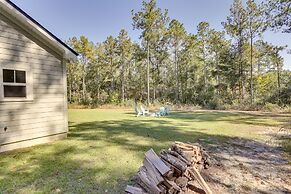 Family-friendly Crawfordville Home ~ 15 Mi to Fsu!