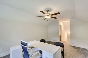 Family-friendly Crawfordville Home ~ 15 Mi to Fsu!