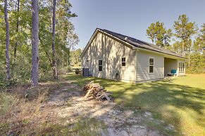 Family-friendly Crawfordville Home ~ 15 Mi to Fsu!