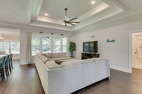 Family-friendly Crawfordville Home ~ 15 Mi to Fsu!