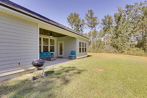 Family-friendly Crawfordville Home ~ 15 Mi to Fsu!