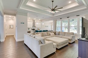 Family-friendly Crawfordville Home ~ 15 Mi to Fsu!