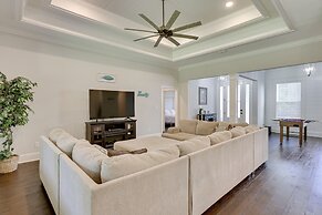 Family-friendly Crawfordville Home ~ 15 Mi to Fsu!