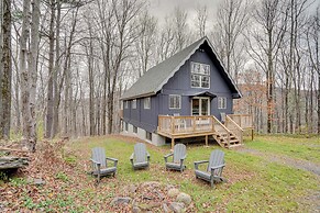 Hunter Mountain Home w/ Game Room: 1 Mi to Skiing!