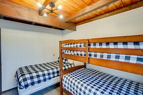 Hunter Mountain Home w/ Game Room: 1 Mi to Skiing!