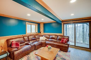 Hunter Mountain Home w/ Game Room: 1 Mi to Skiing!