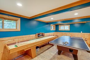 Hunter Mountain Home w/ Game Room: 1 Mi to Skiing!