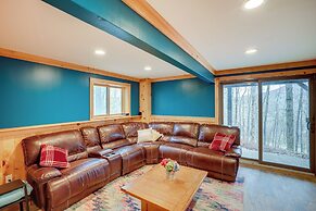 Hunter Mountain Home w/ Game Room: 1 Mi to Skiing!