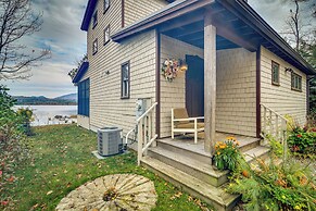 Waterfront Lake Webb Cabin Rental w/ Dock & Views!