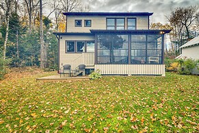 Waterfront Lake Webb Cabin Rental w/ Dock & Views!