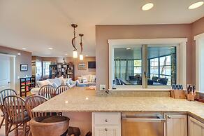 Waterfront Lake Webb Cabin Rental w/ Dock & Views!