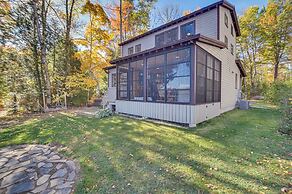 Waterfront Lake Webb Cabin Rental w/ Dock & Views!