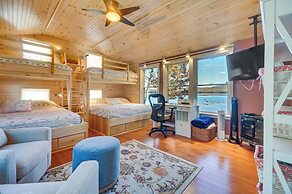 Waterfront Lake Webb Cabin Rental w/ Dock & Views!