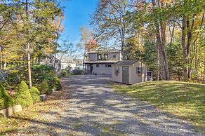 Waterfront Lake Webb Cabin Rental w/ Dock & Views!