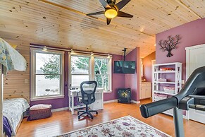 Waterfront Lake Webb Cabin Rental w/ Dock & Views!