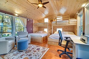 Waterfront Lake Webb Cabin Rental w/ Dock & Views!