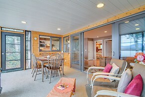 Waterfront Lake Webb Cabin Rental w/ Dock & Views!