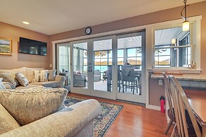 Waterfront Lake Webb Cabin Rental w/ Dock & Views!