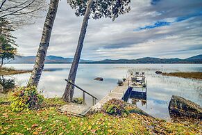 Waterfront Lake Webb Cabin Rental w/ Dock & Views!