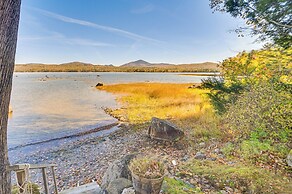 Waterfront Lake Webb Cabin Rental w/ Dock & Views!