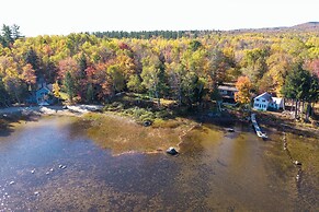 Waterfront Lake Webb Cabin Rental w/ Dock & Views!